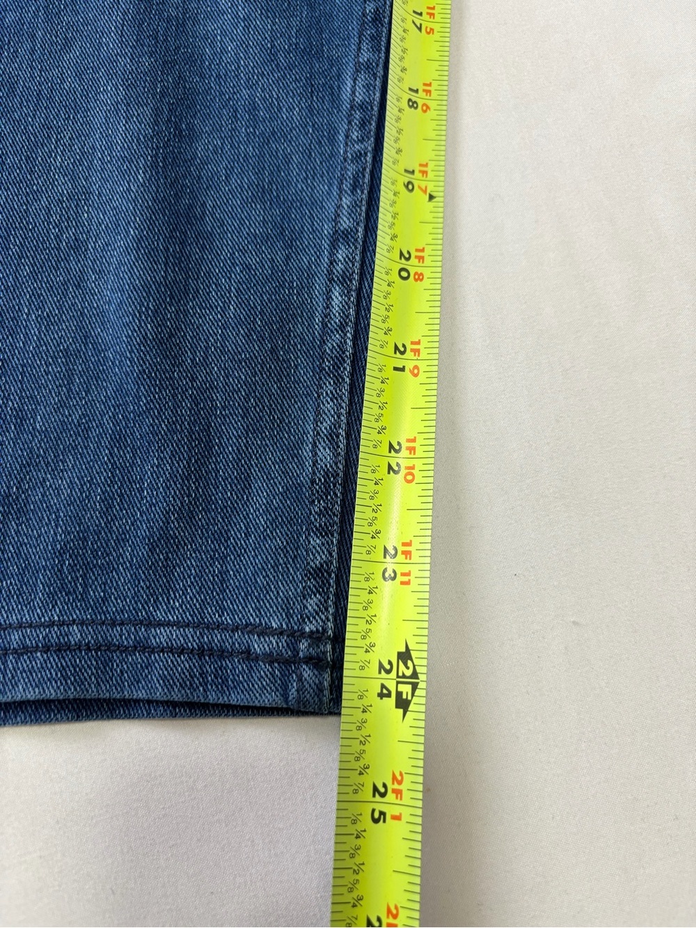 HALARA Women's Straight Leg Jeans in Dark Blue - Picture 6 of 11